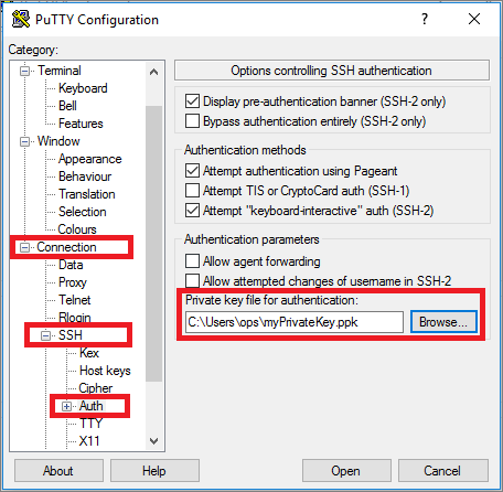 Why does putty require its own key generator work